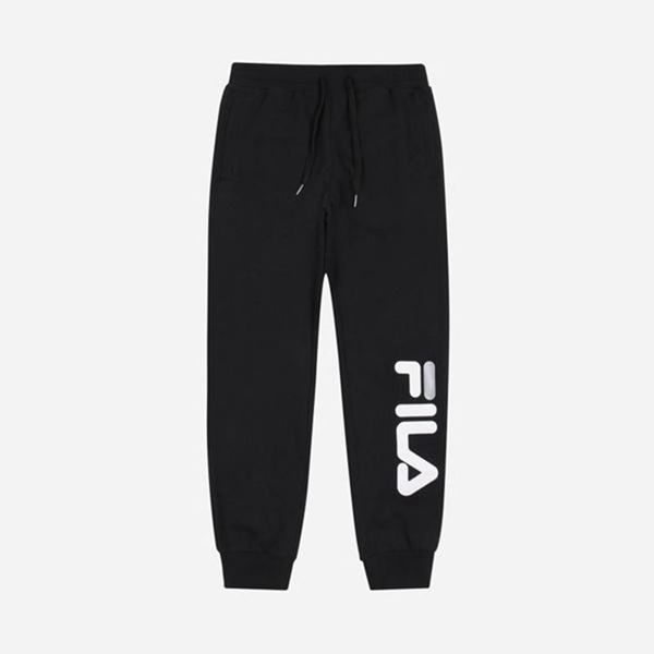 Fila Jogger Nohavice Damske Čierne - Heritage Basic Vypredaj - Slovakia 94603-IDZV